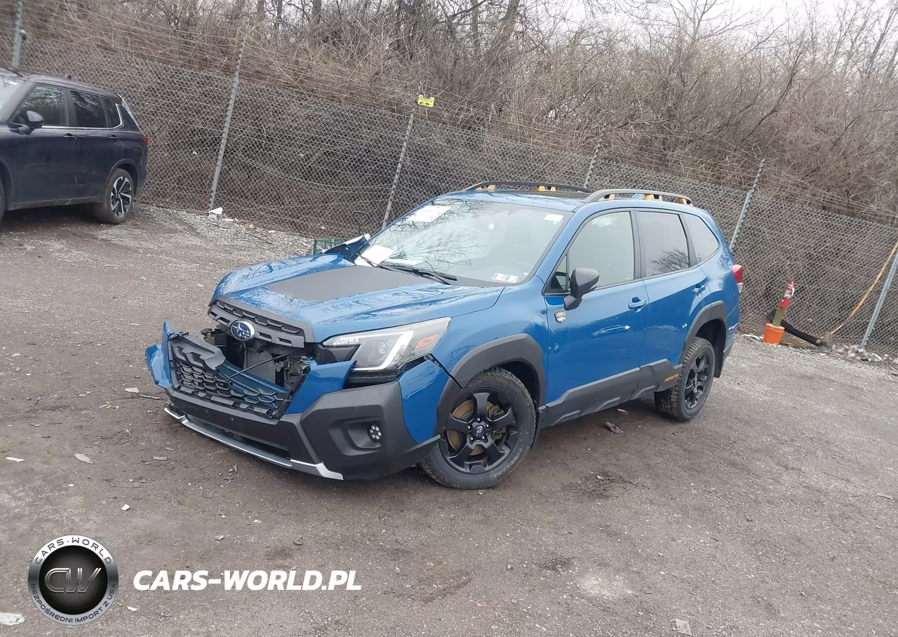 2023 Subaru Forester Wilderness VIN:JF2SKAMC3PH537200 - 2