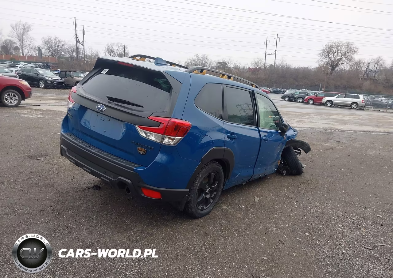 2023 Subaru Forester Wilderness VIN:JF2SKAMC3PH537200 - 4