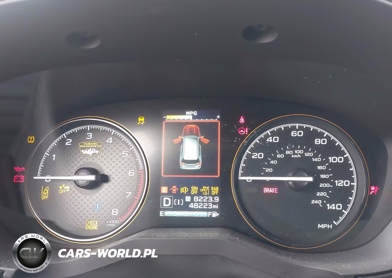 2023 Subaru Forester Wilderness VIN:JF2SKAMC3PH537200 - 7