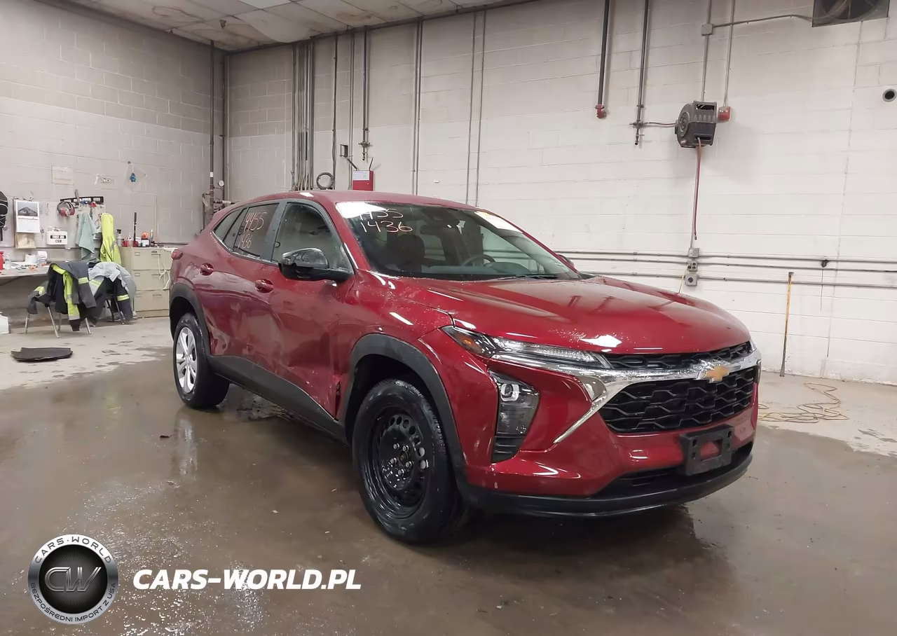 2025 Chevrolet Trax Fwd Ls