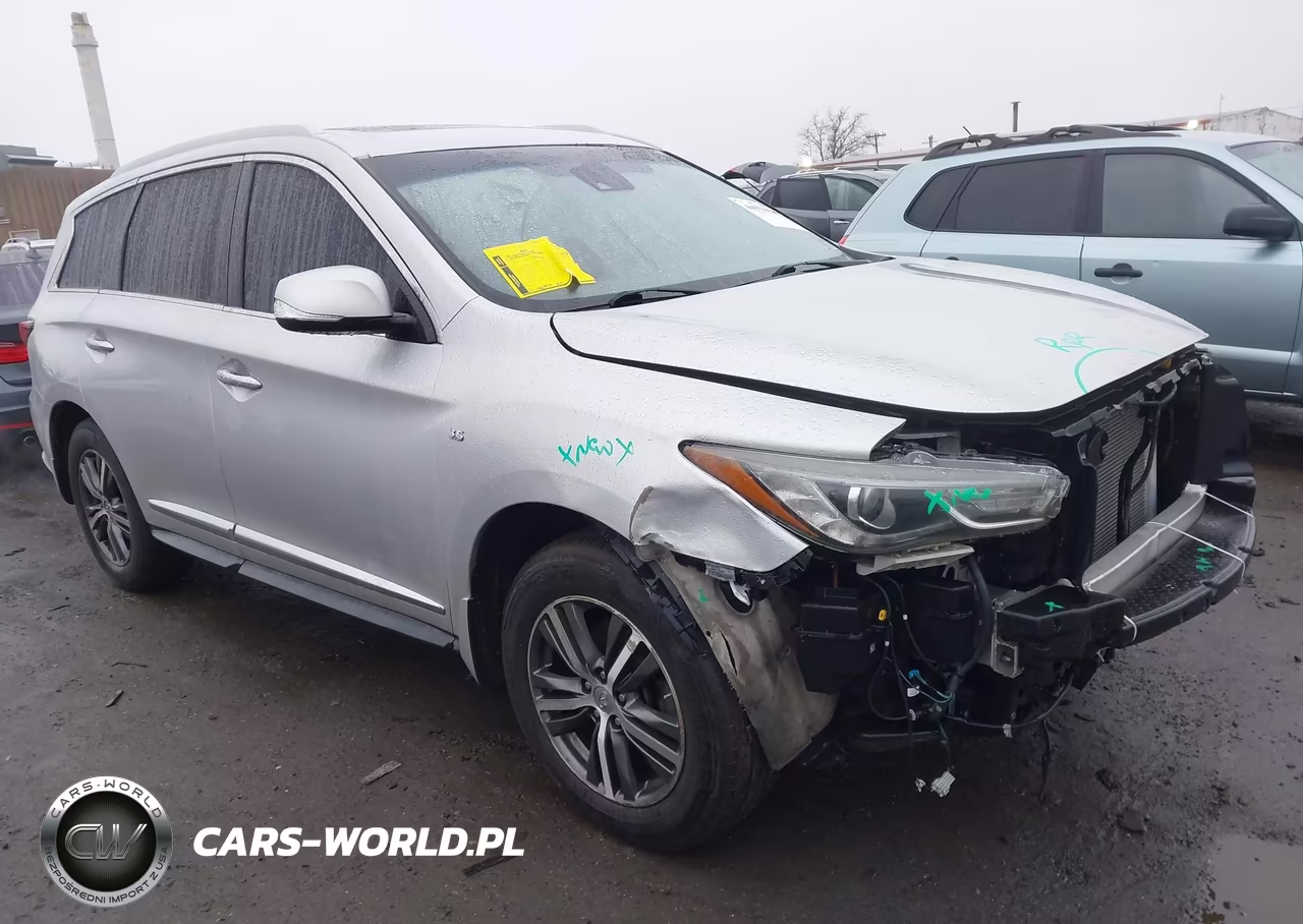 2019 Infiniti Qx60 Pure – zdjęcie 1 z 16