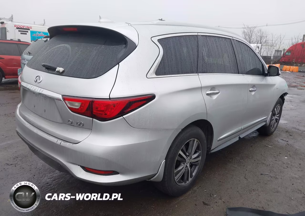 2019 Infiniti Qx60 Pure VIN:5N1DL0MM1KC531193 - 4