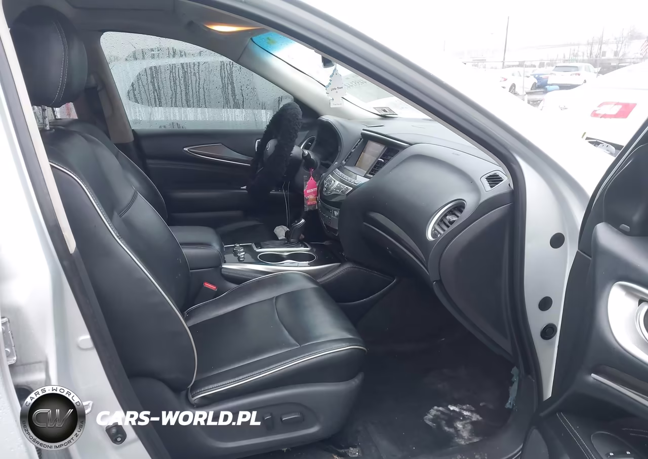 2019 Infiniti Qx60 Pure VIN:5N1DL0MM1KC531193 - 5