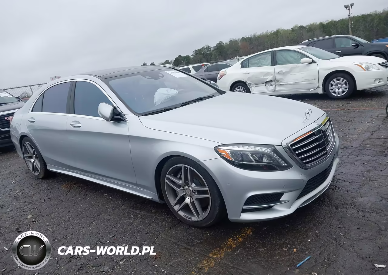 2015 Mercedes-Benz S 550