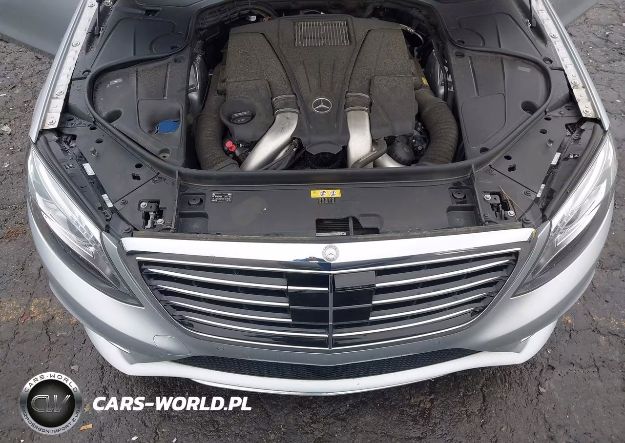 2015 Mercedes-Benz S 550 VIN:WDDUG8CBXFA185028 - 10