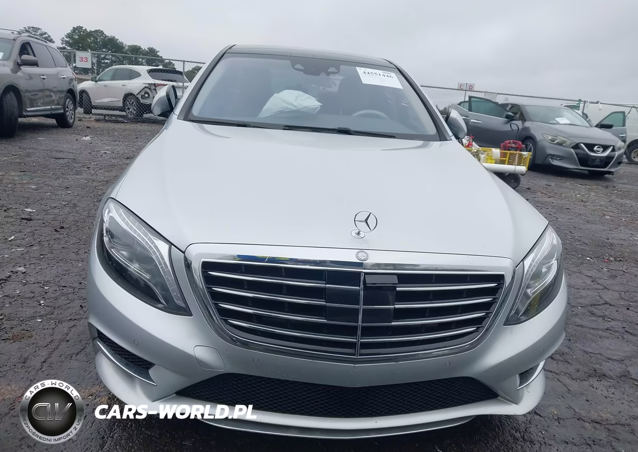 2015 Mercedes-Benz S 550 VIN:WDDUG8CBXFA185028 - 12