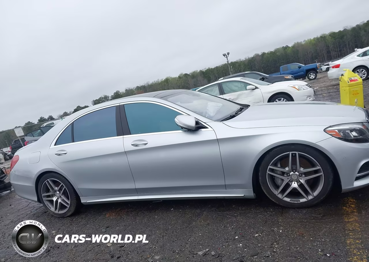 2015 Mercedes-Benz S 550 VIN:WDDUG8CBXFA185028 - 13