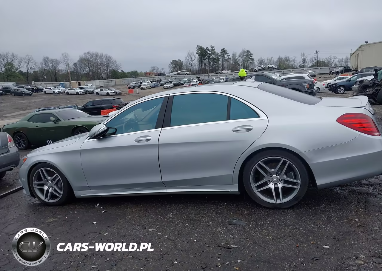 2015 Mercedes-Benz S 550 VIN:WDDUG8CBXFA185028 - 14