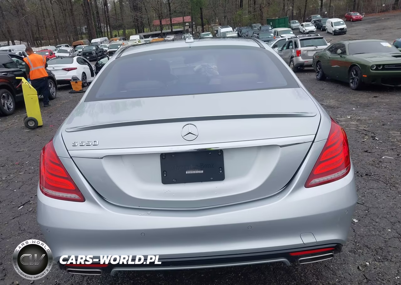 2015 Mercedes-Benz S 550 VIN:WDDUG8CBXFA185028 - 16