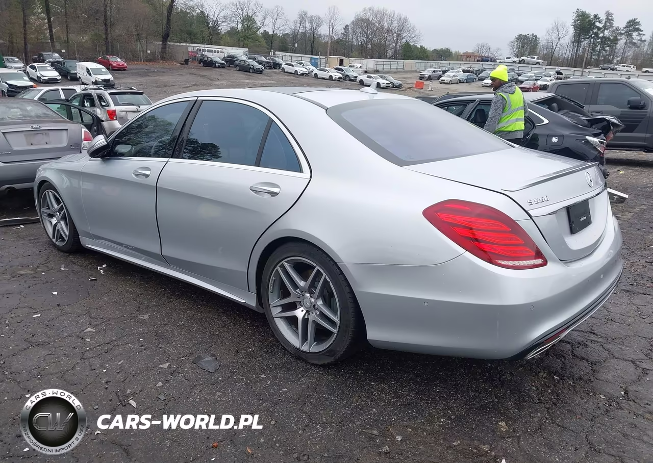 2015 Mercedes-Benz S 550 VIN:WDDUG8CBXFA185028 - 3