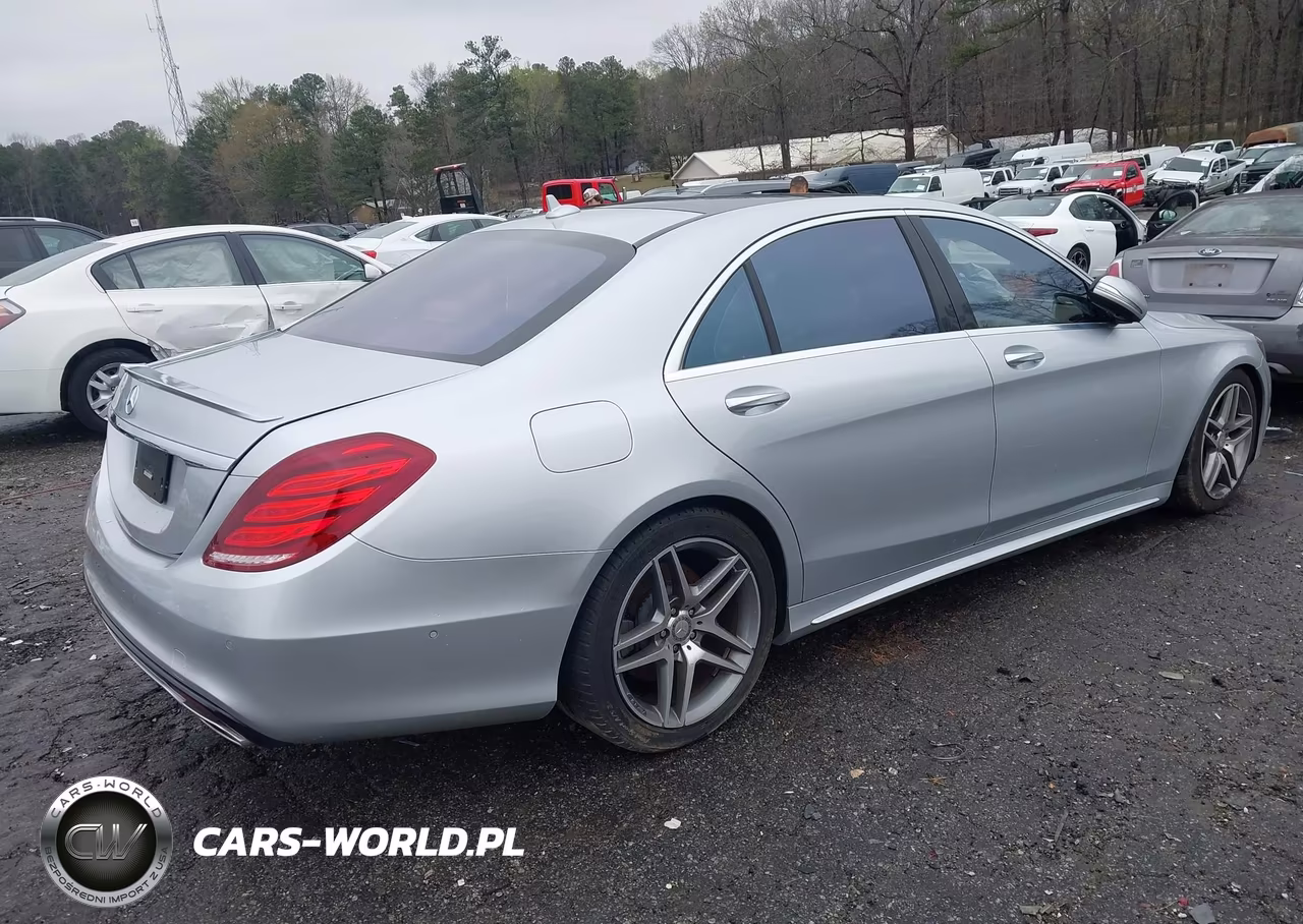 2015 Mercedes-Benz S 550 VIN:WDDUG8CBXFA185028 - 4