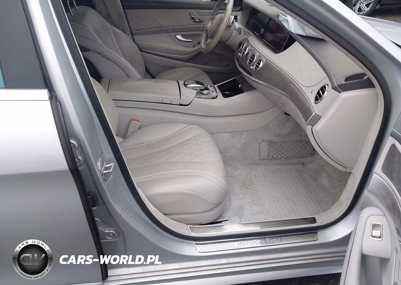 2015 Mercedes-Benz S 550 VIN:WDDUG8CBXFA185028 - 5