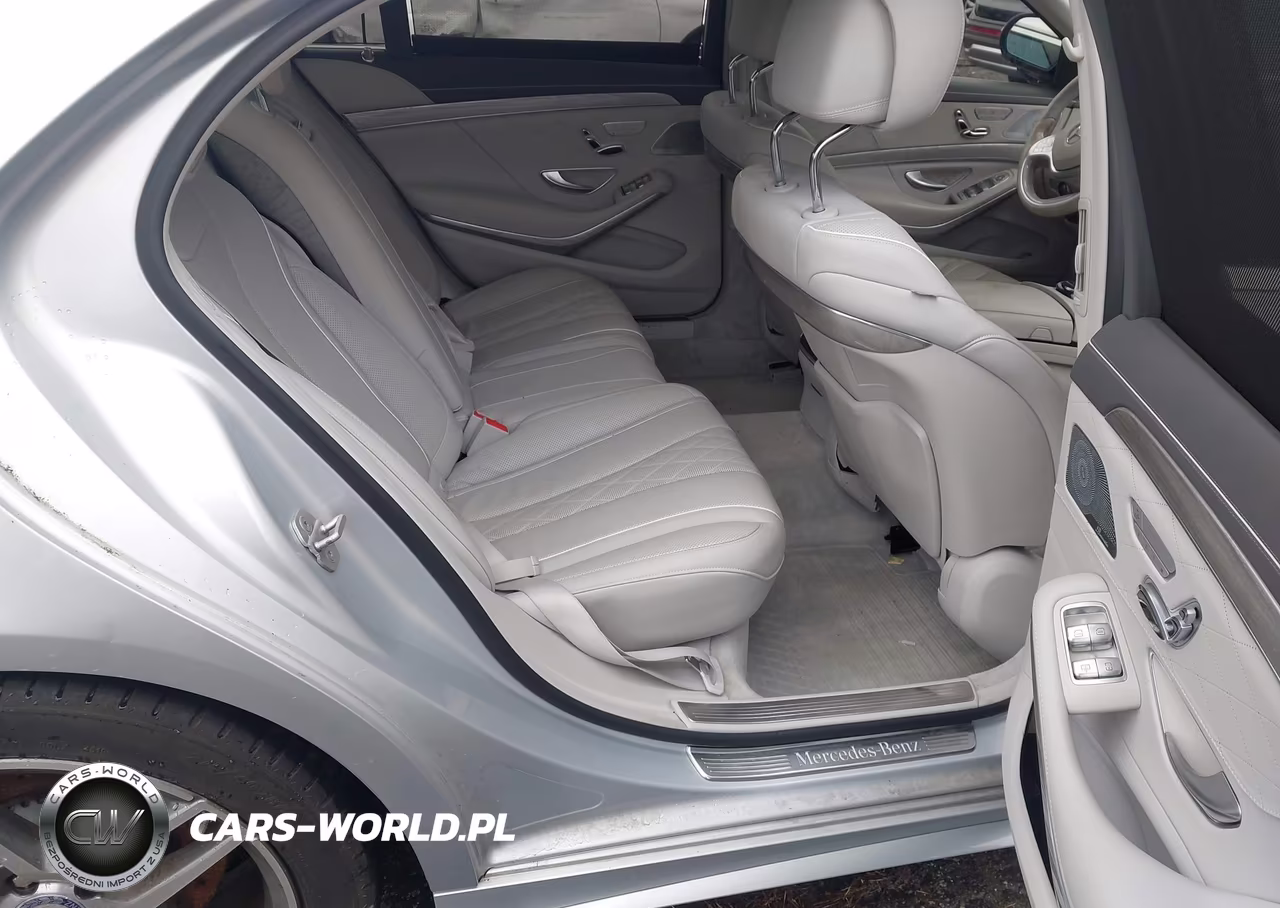 2015 Mercedes-Benz S 550 VIN:WDDUG8CBXFA185028 - 8