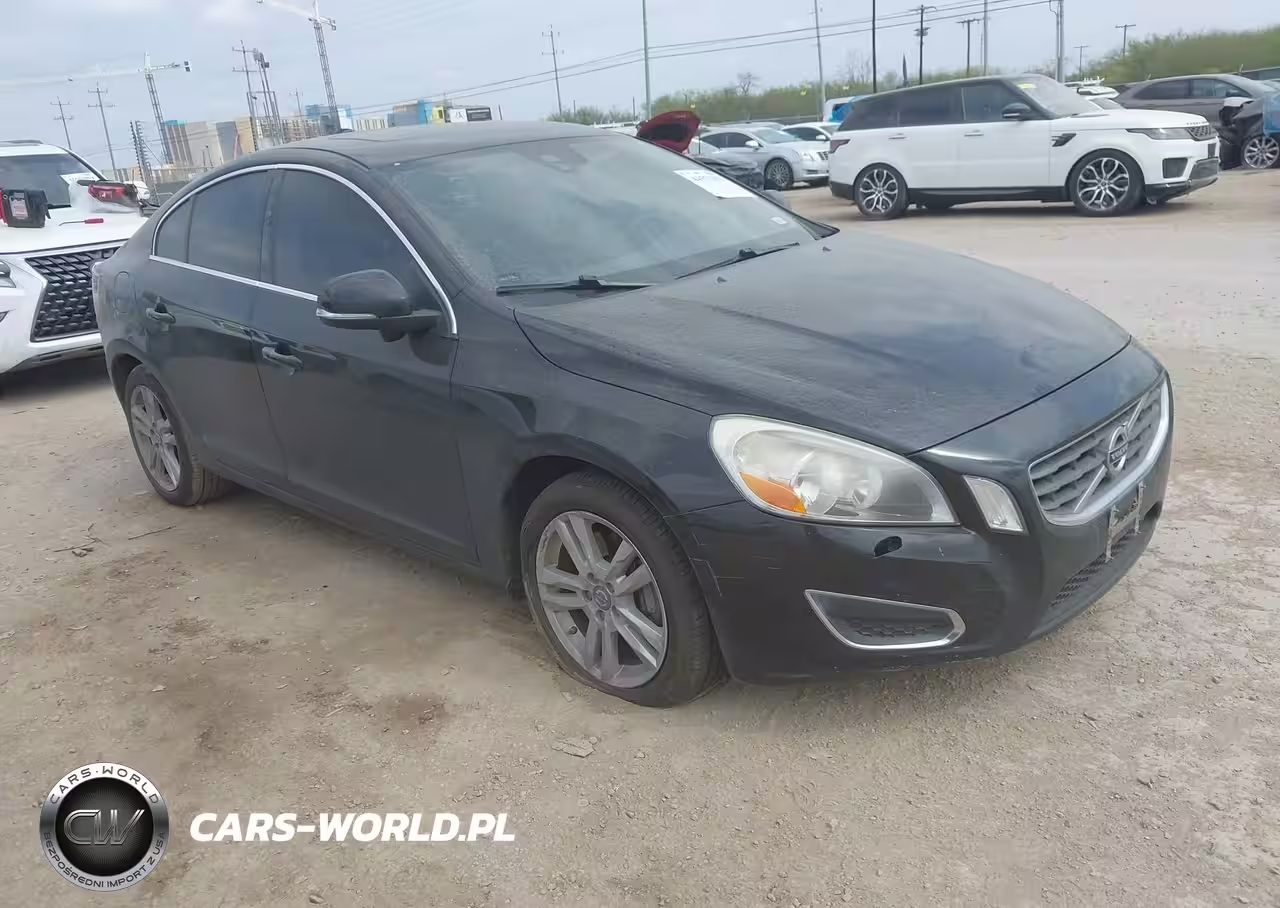 2013 Volvo S60 T5