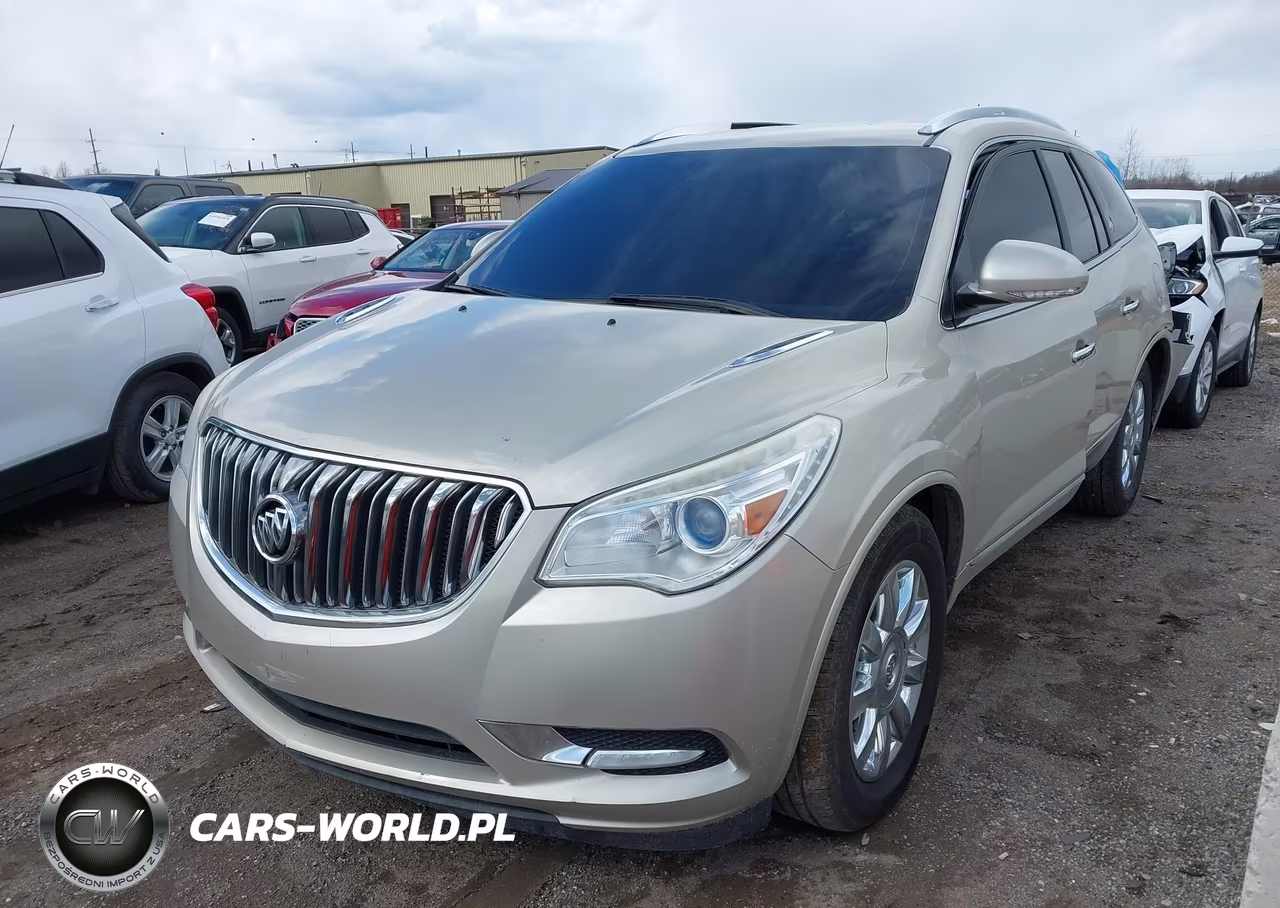 2013 Buick Enclave Leather VIN:5GAKVCKD4DJ109428 - 2