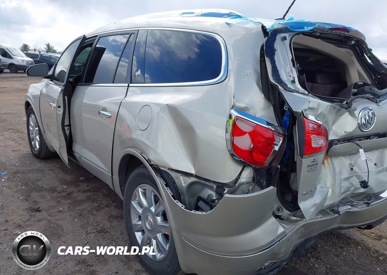 2013 Buick Enclave Leather VIN:5GAKVCKD4DJ109428 - 3