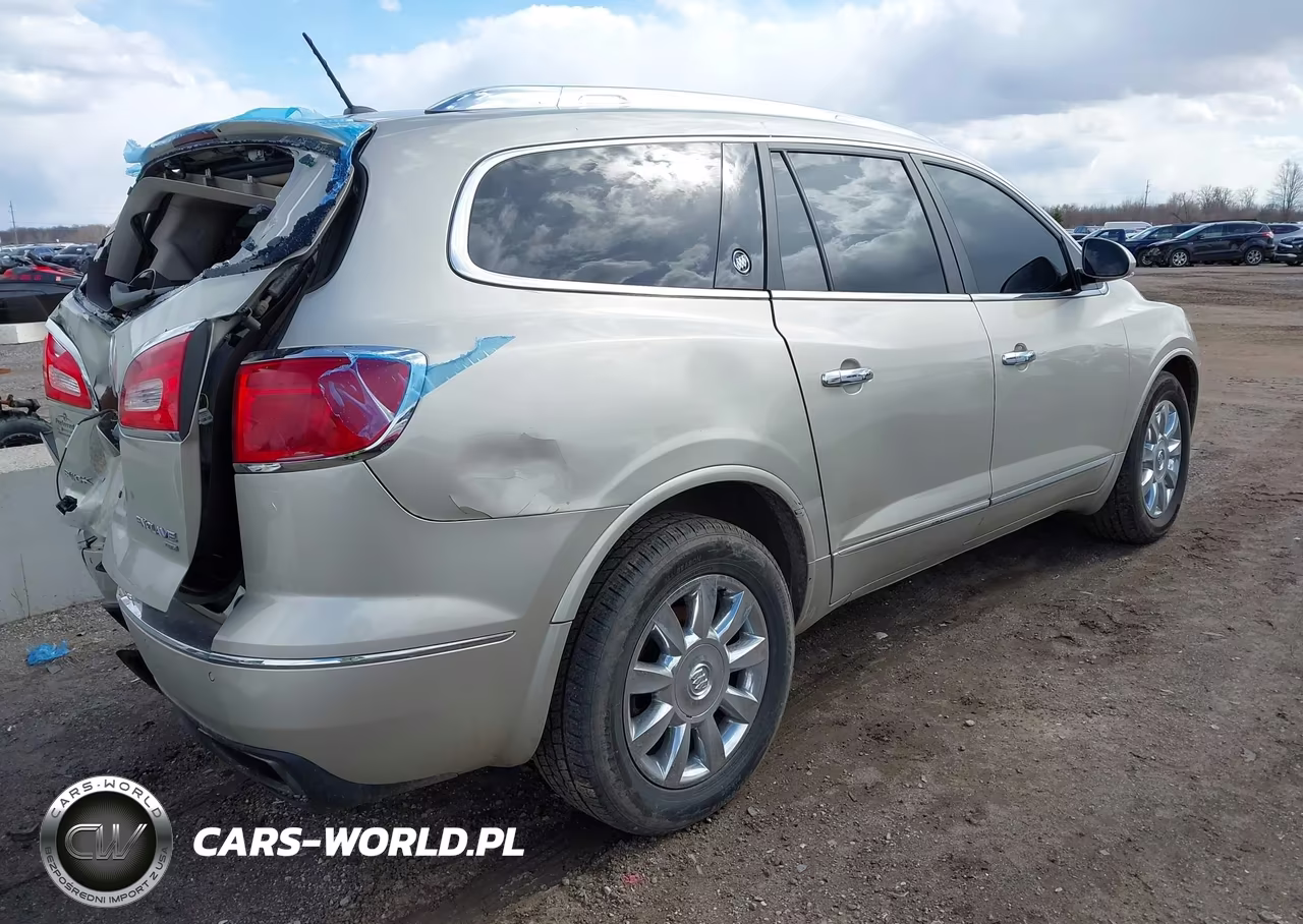 2013 Buick Enclave Leather VIN:5GAKVCKD4DJ109428 - 4