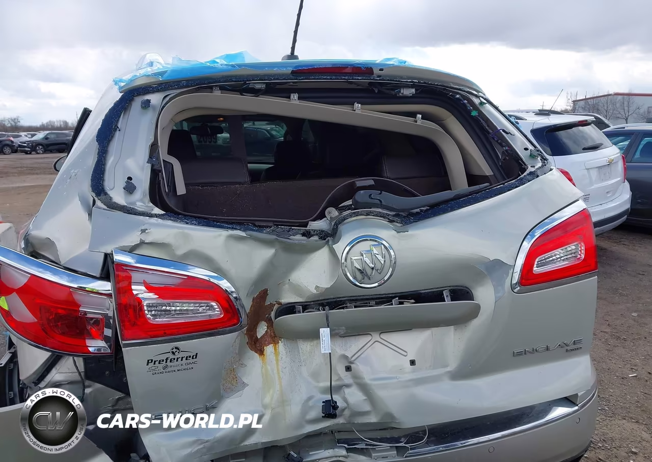 2013 Buick Enclave Leather VIN:5GAKVCKD4DJ109428 - 6