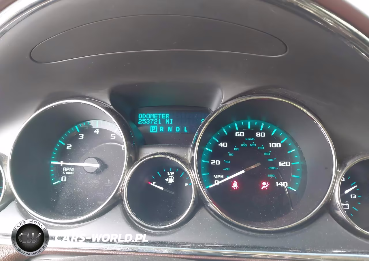 2013 Buick Enclave Leather VIN:5GAKVCKD4DJ109428 - 7