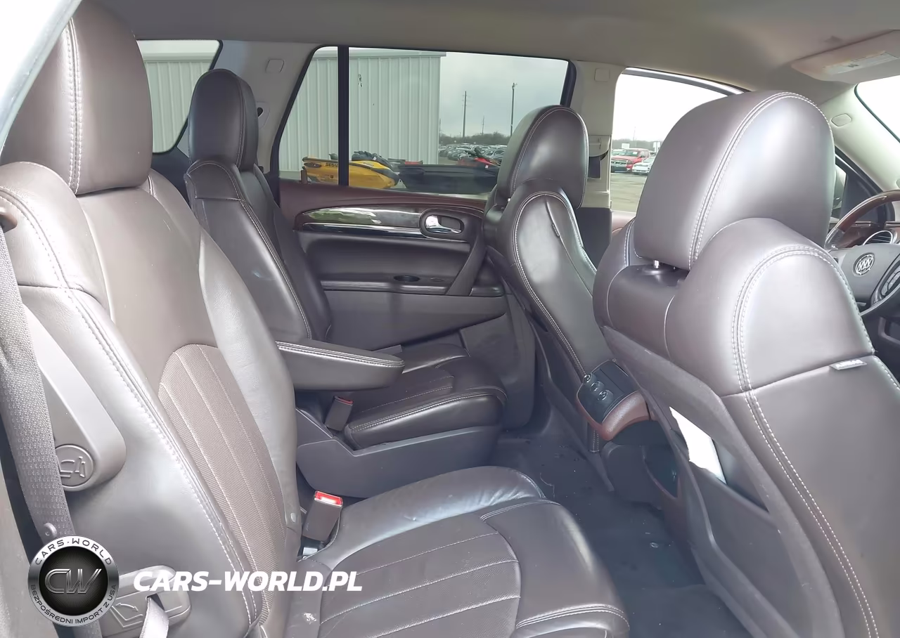 2013 Buick Enclave Leather VIN:5GAKVCKD4DJ109428 - 8