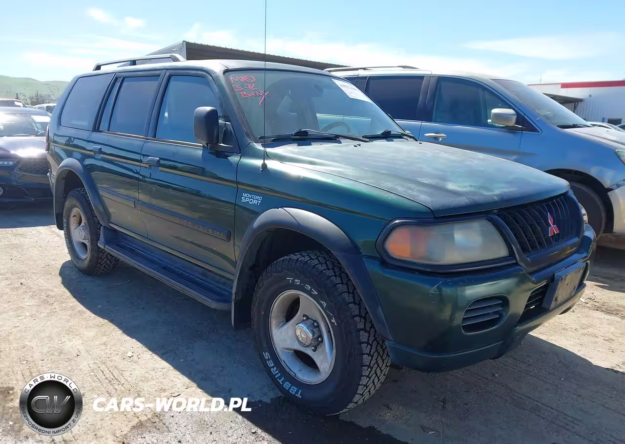 2001 Mitsubishi Montero Sport Es-Ls