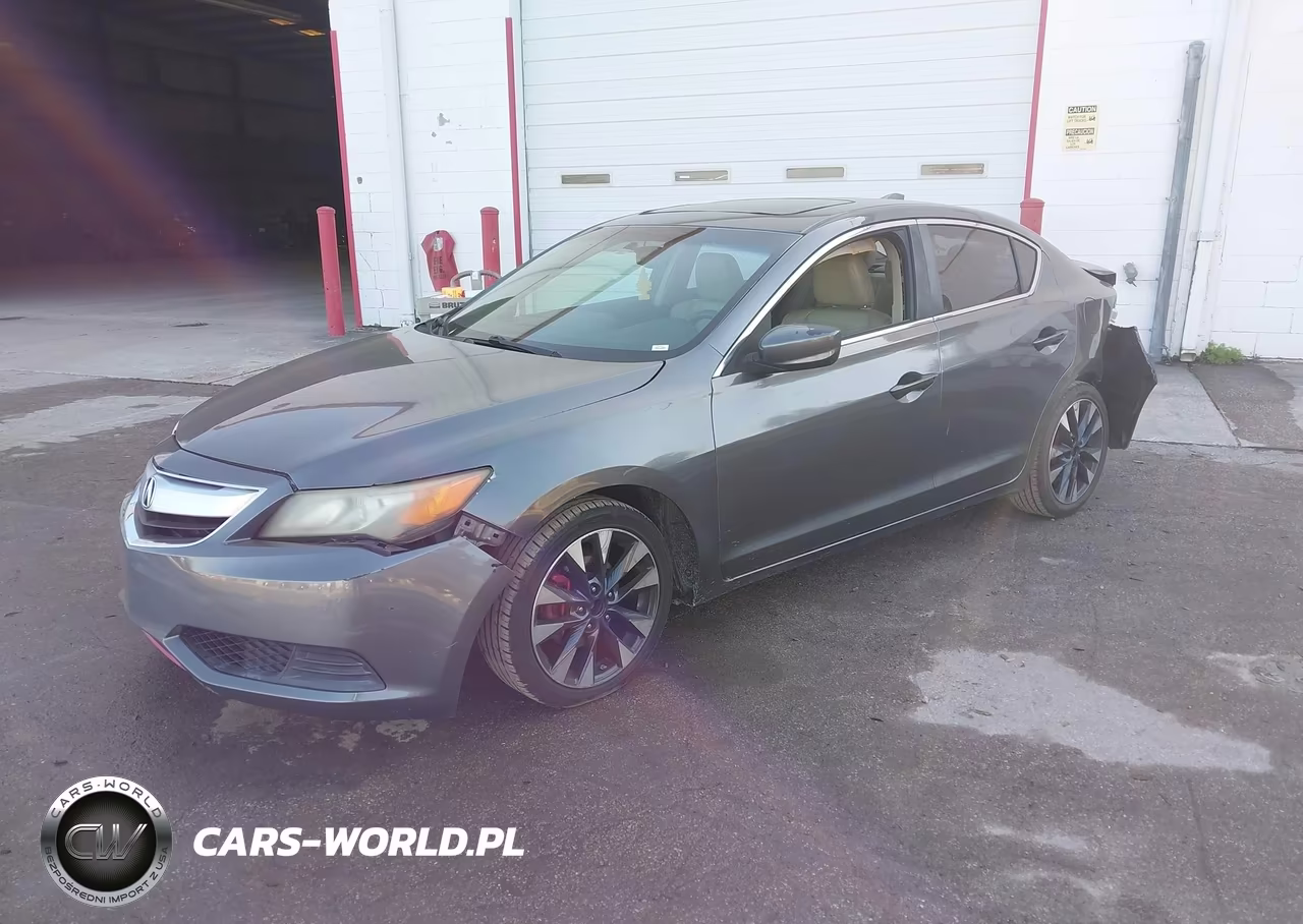 2013 Acura Ilx 2.0L VIN:19VDE1F50DE004440 - 2