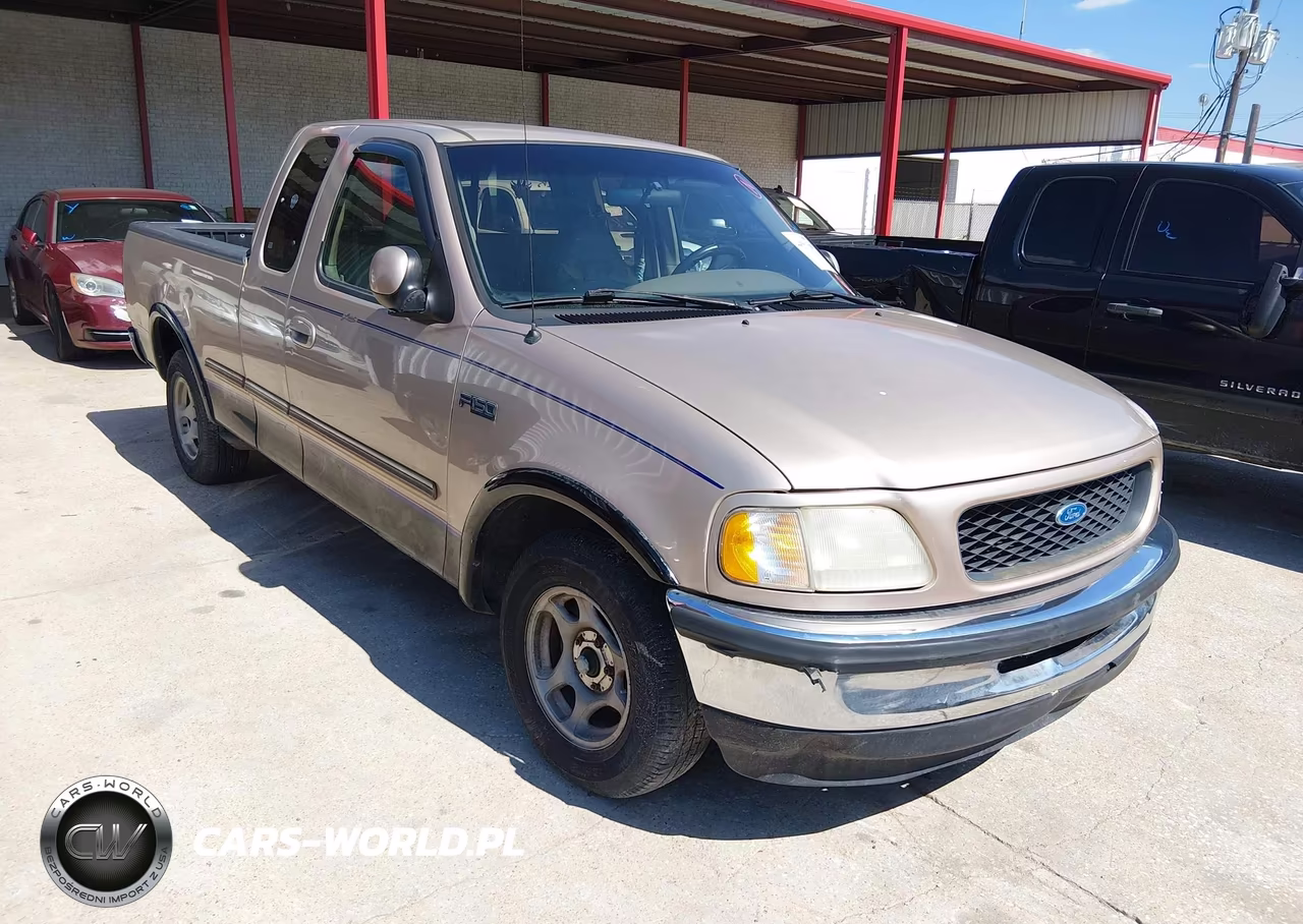 1997 Ford F-150 Lariat-Standard-Xl-Xlt