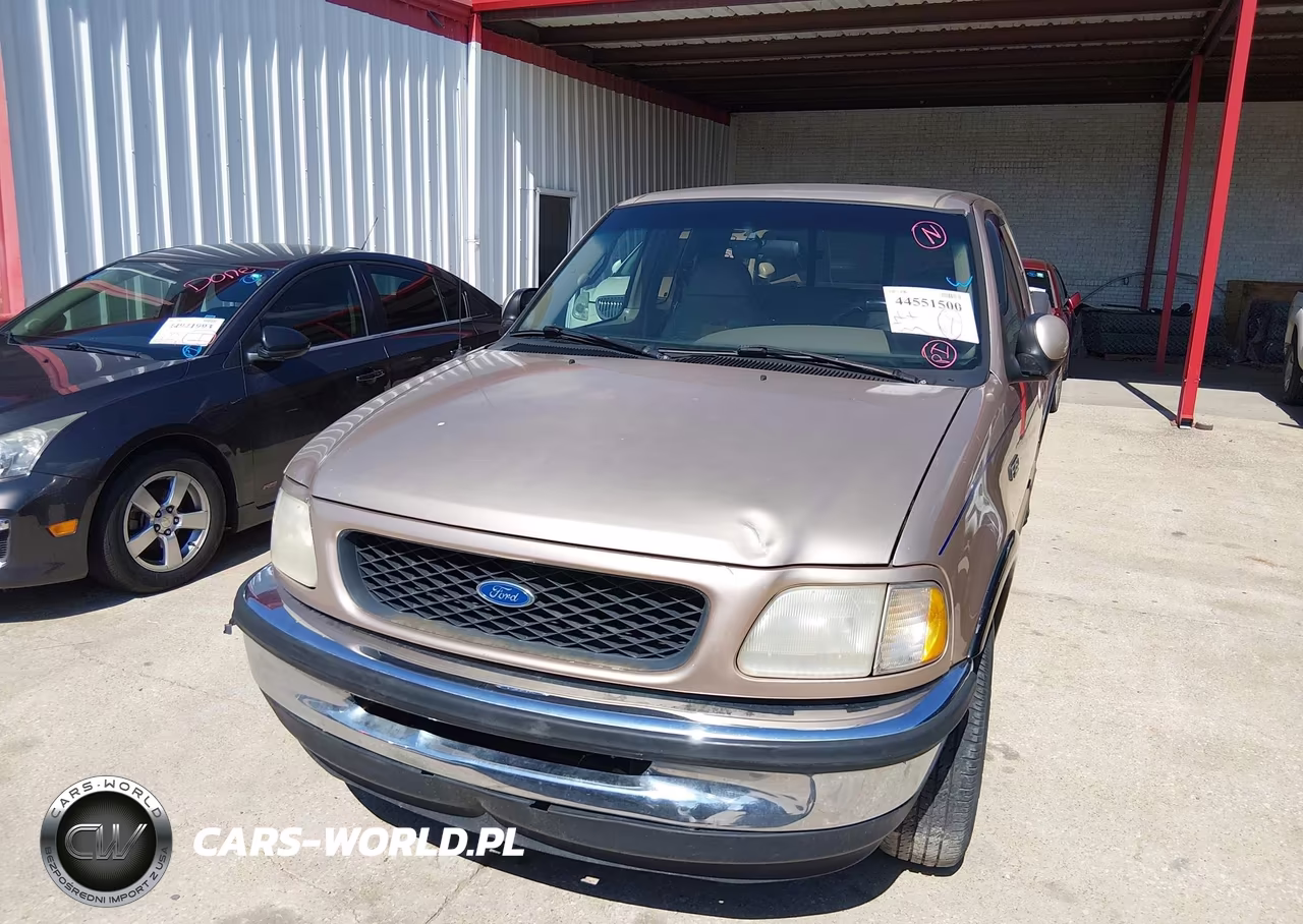 1997 Ford F-150 Lariat-Standard-Xl-Xlt VIN:1FTDX176XVNA00112 - 12