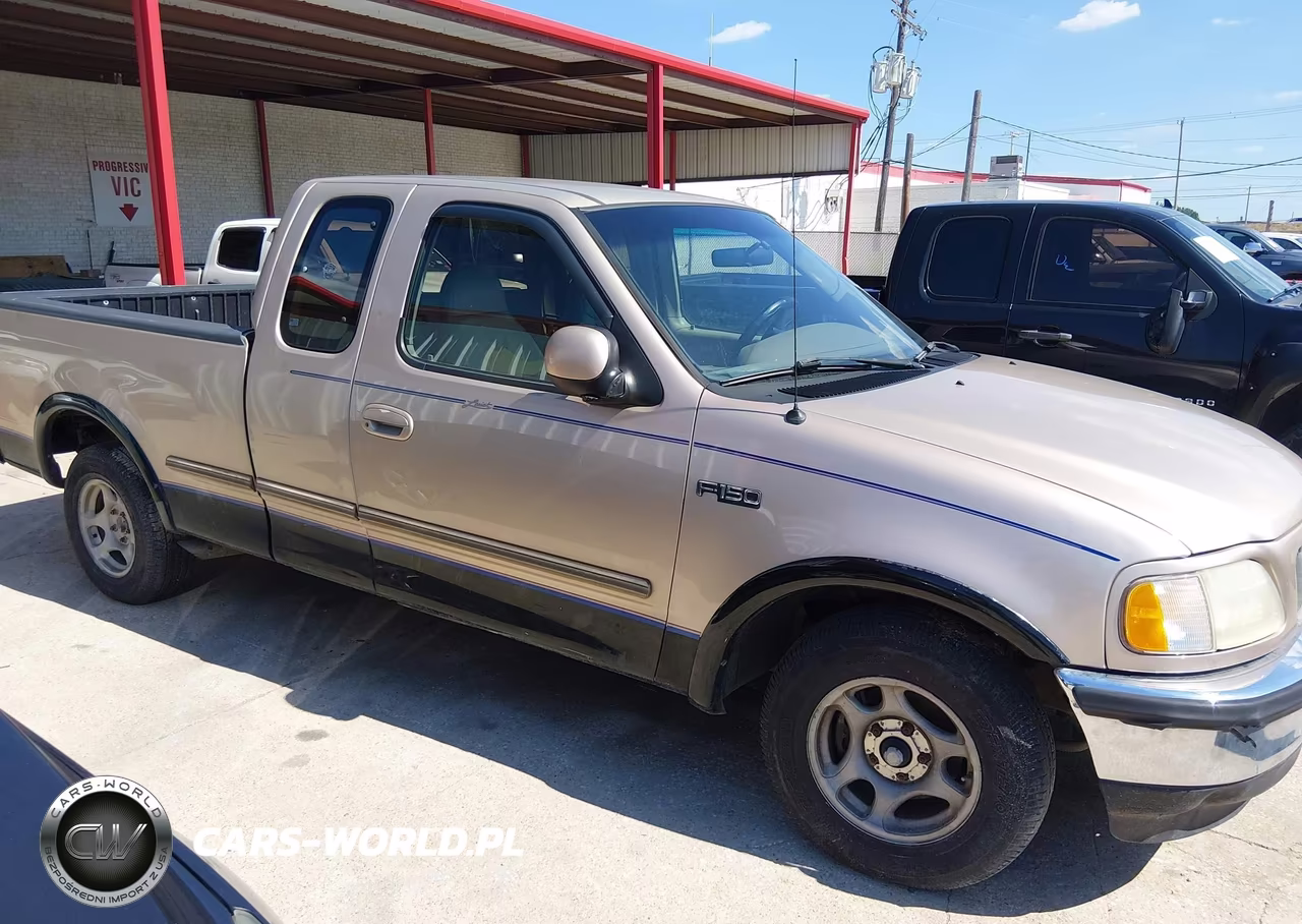 1997 Ford F-150 Lariat-Standard-Xl-Xlt VIN:1FTDX176XVNA00112 - 13