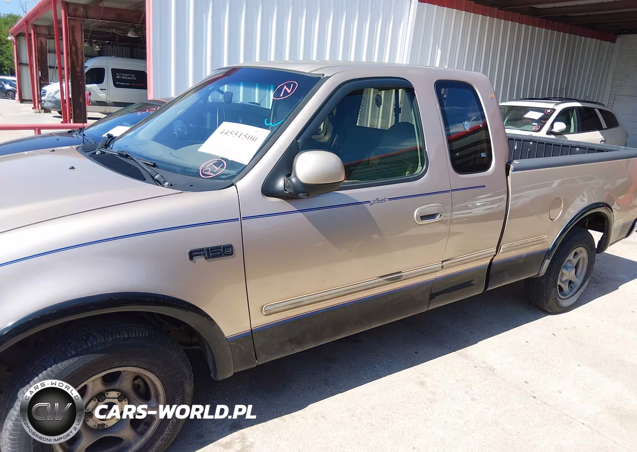 1997 Ford F-150 Lariat-Standard-Xl-Xlt VIN:1FTDX176XVNA00112 - 14