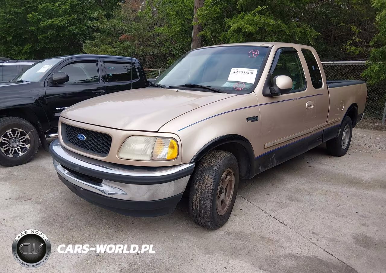 1997 Ford F-150 Lariat-Standard-Xl-Xlt VIN:1FTDX176XVNA00112 - 2