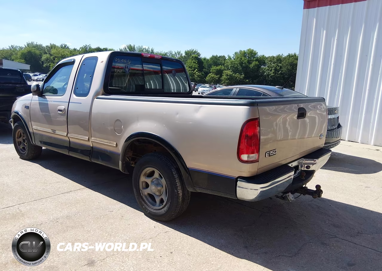 1997 Ford F-150 Lariat-Standard-Xl-Xlt VIN:1FTDX176XVNA00112 - 3