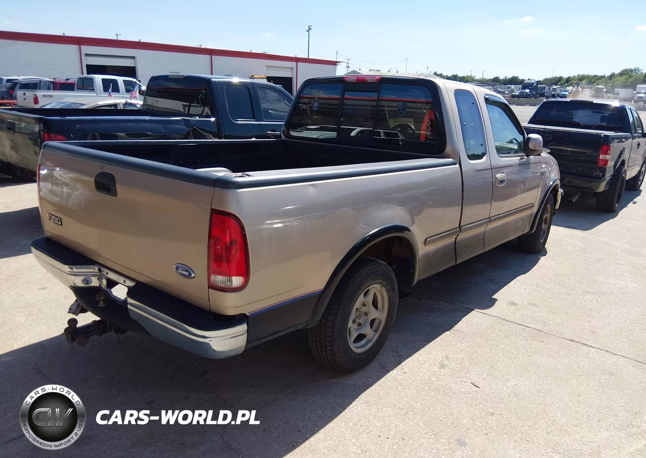 1997 Ford F-150 Lariat-Standard-Xl-Xlt VIN:1FTDX176XVNA00112 - 4