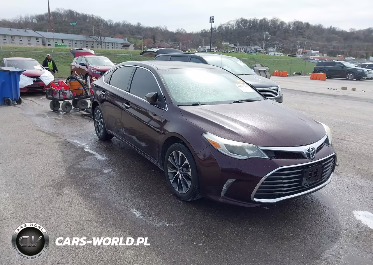 2016 Toyota Avalon Xle Premium