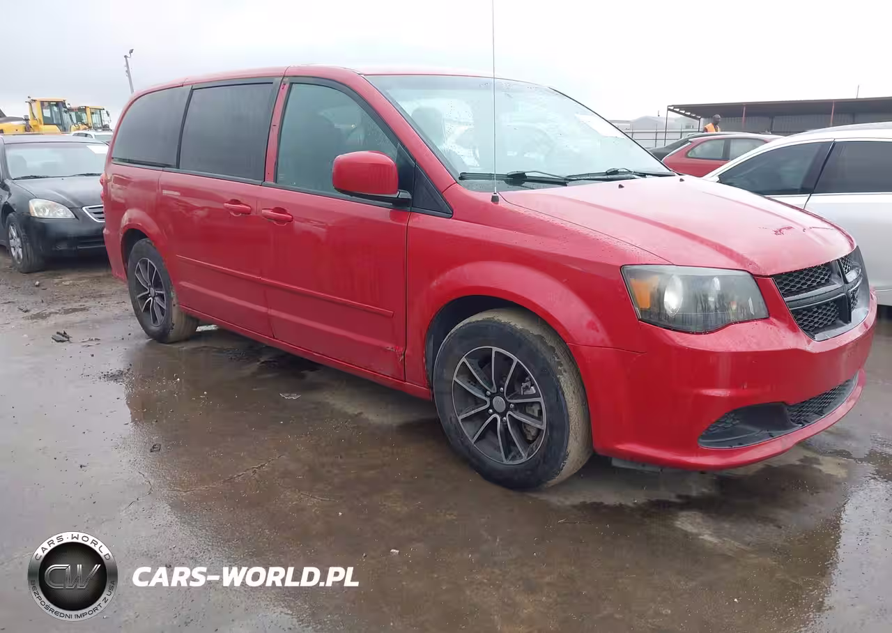 2016 Dodge Grand Caravan Se Plus