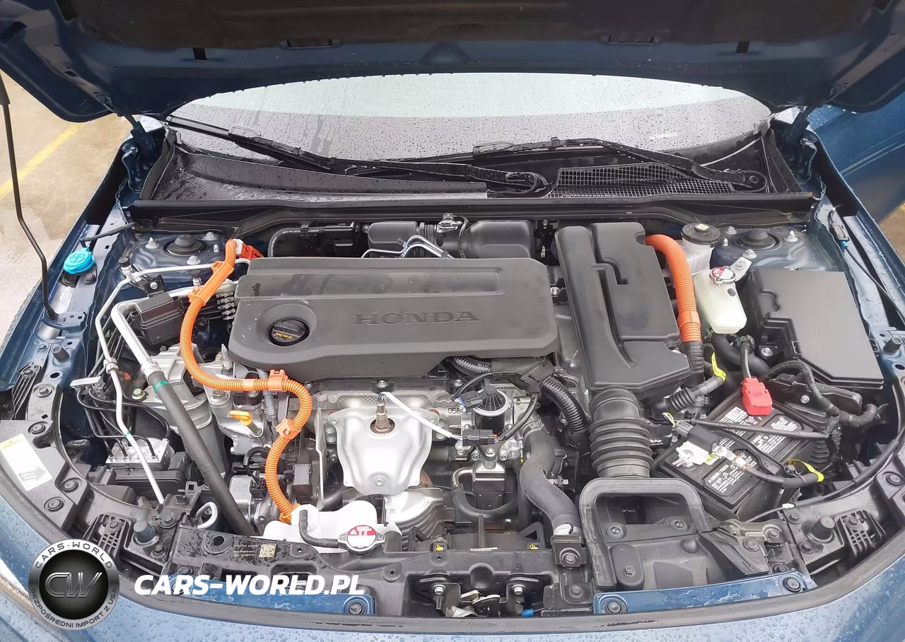 2025 Honda Civic Hybrid Sport-Sport Touring VIN:2HGFE4F86SH354685 - 10