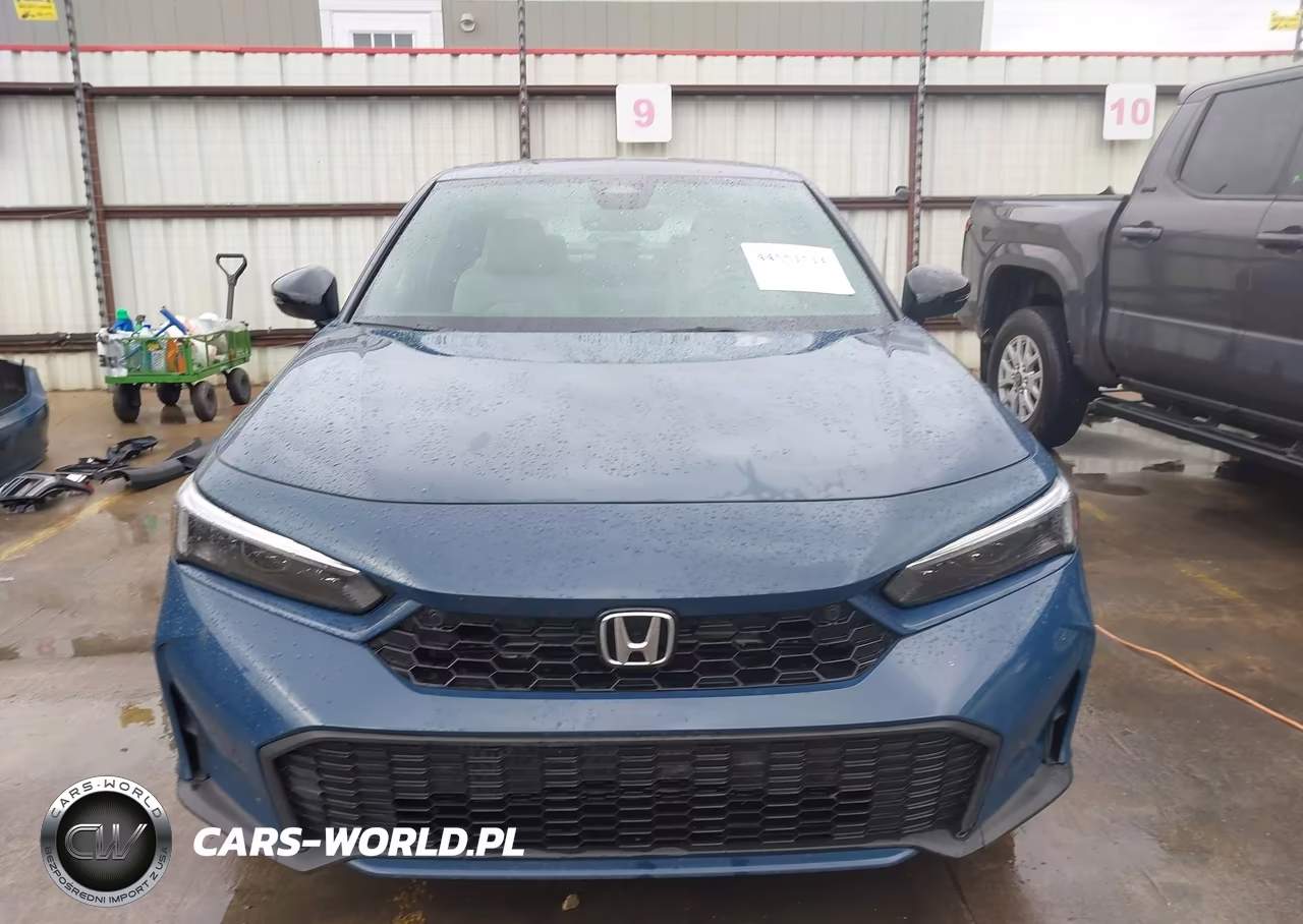2025 Honda Civic Hybrid Sport-Sport Touring VIN:2HGFE4F86SH354685 - 13