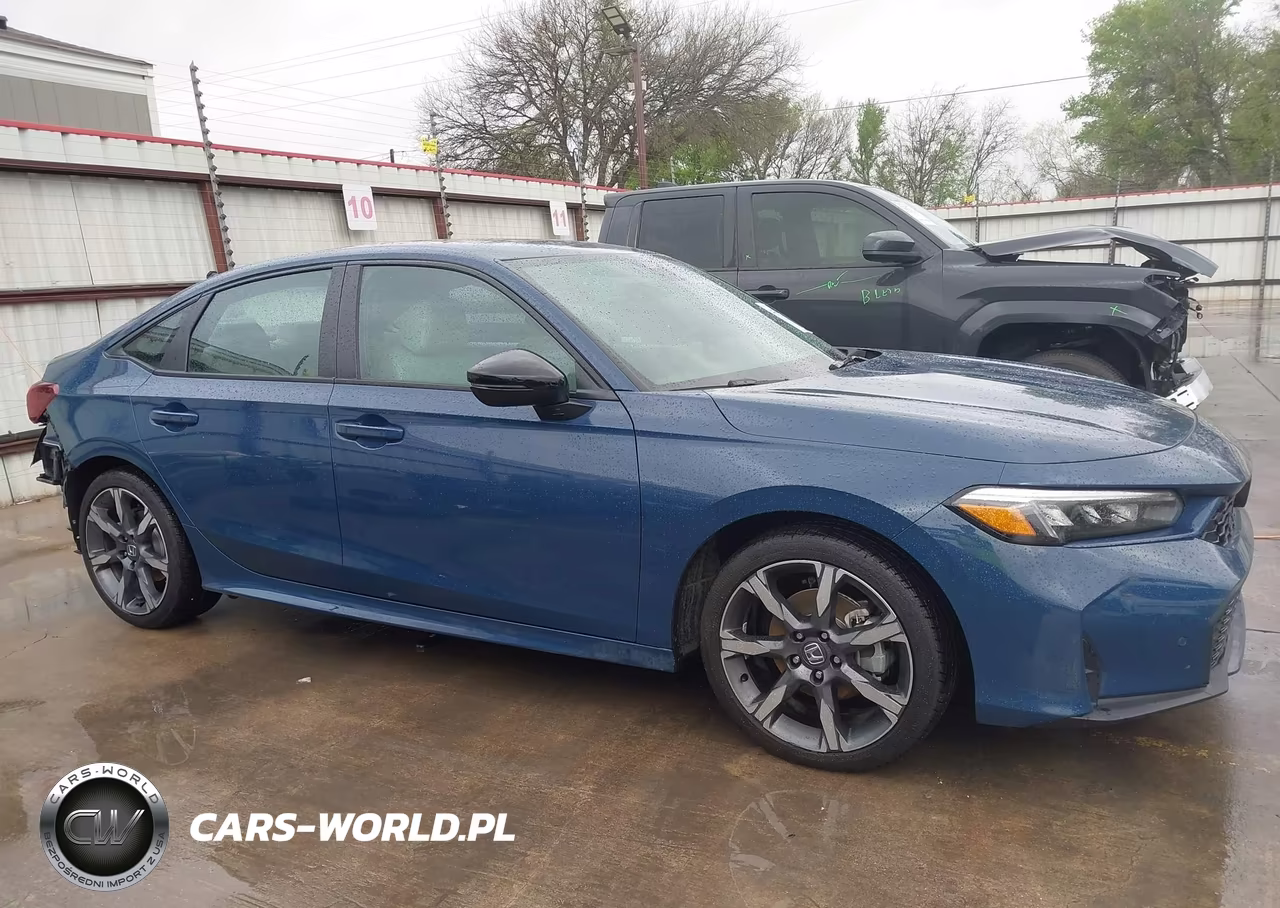 2025 Honda Civic Hybrid Sport-Sport Touring VIN:2HGFE4F86SH354685 - 14