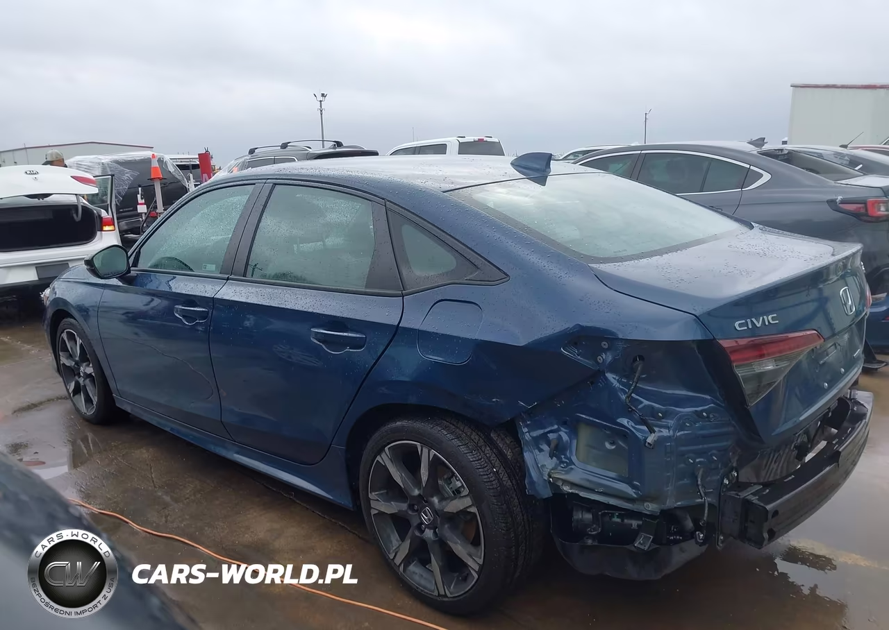 2025 Honda Civic Hybrid Sport-Sport Touring VIN:2HGFE4F86SH354685 - 15