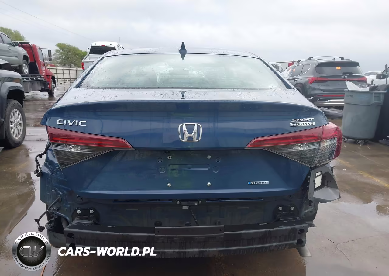 2025 Honda Civic Hybrid Sport-Sport Touring VIN:2HGFE4F86SH354685 - 17