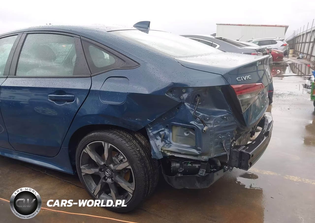 2025 Honda Civic Hybrid Sport-Sport Touring VIN:2HGFE4F86SH354685 - 18