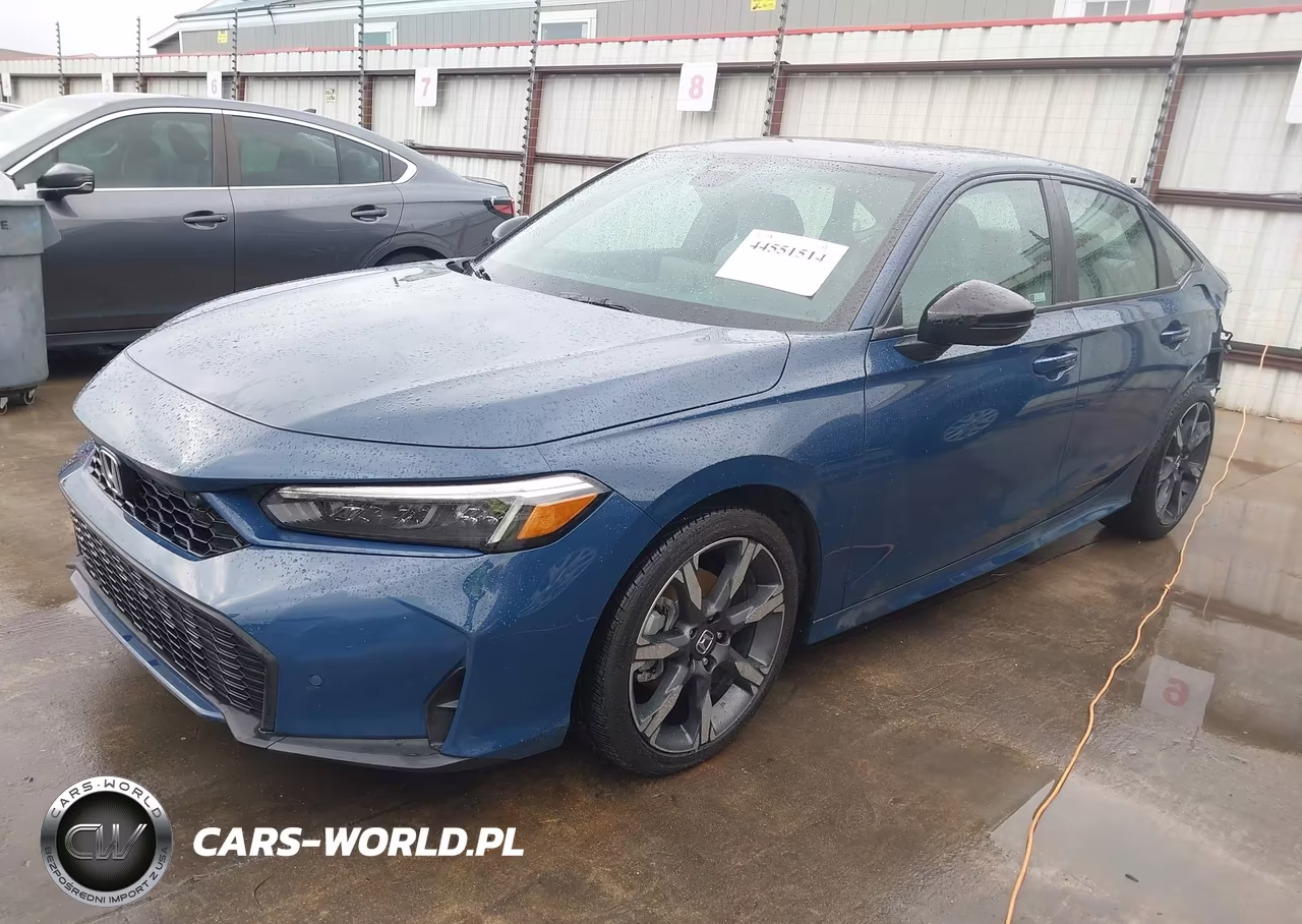 2025 Honda Civic Hybrid Sport-Sport Touring VIN:2HGFE4F86SH354685 - 2