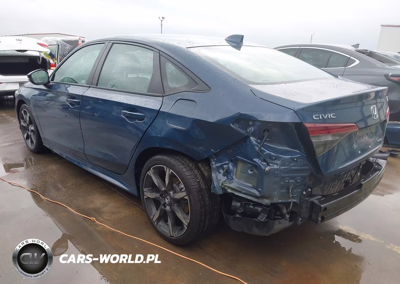2025 Honda Civic Hybrid Sport-Sport Touring VIN:2HGFE4F86SH354685 - 3
