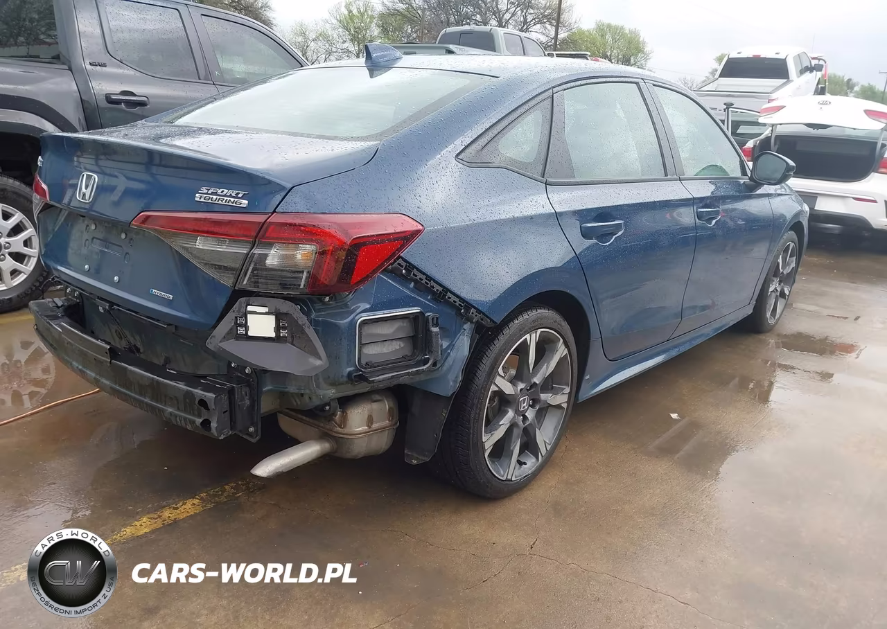2025 Honda Civic Hybrid Sport-Sport Touring VIN:2HGFE4F86SH354685 - 4
