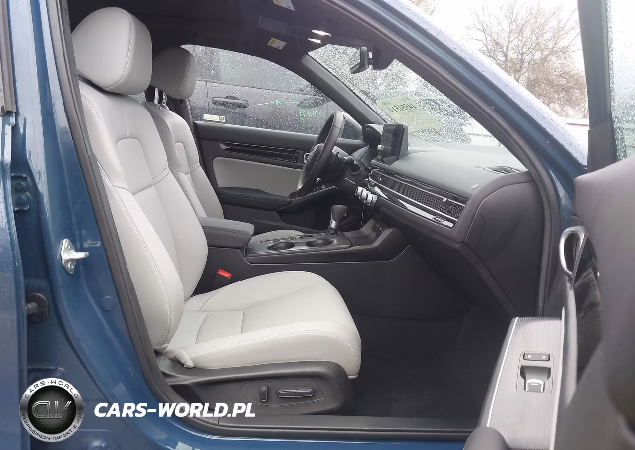 2025 Honda Civic Hybrid Sport-Sport Touring VIN:2HGFE4F86SH354685 - 5