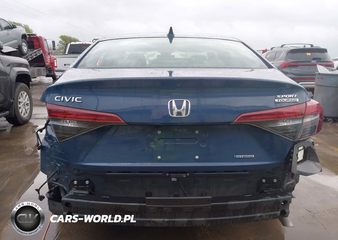 2025 Honda Civic Hybrid Sport-Sport Touring VIN:2HGFE4F86SH354685 - 6