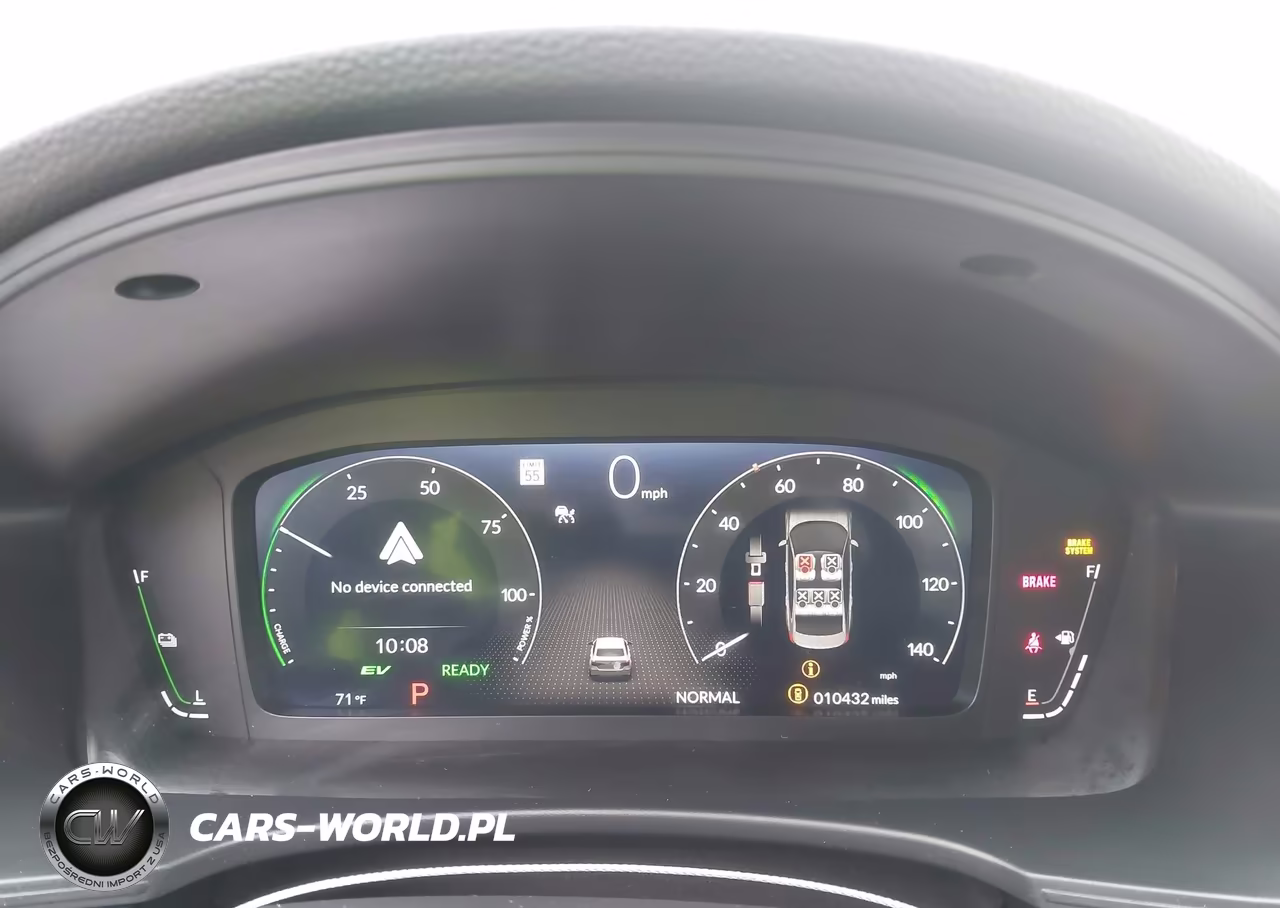 2025 Honda Civic Hybrid Sport-Sport Touring VIN:2HGFE4F86SH354685 - 7