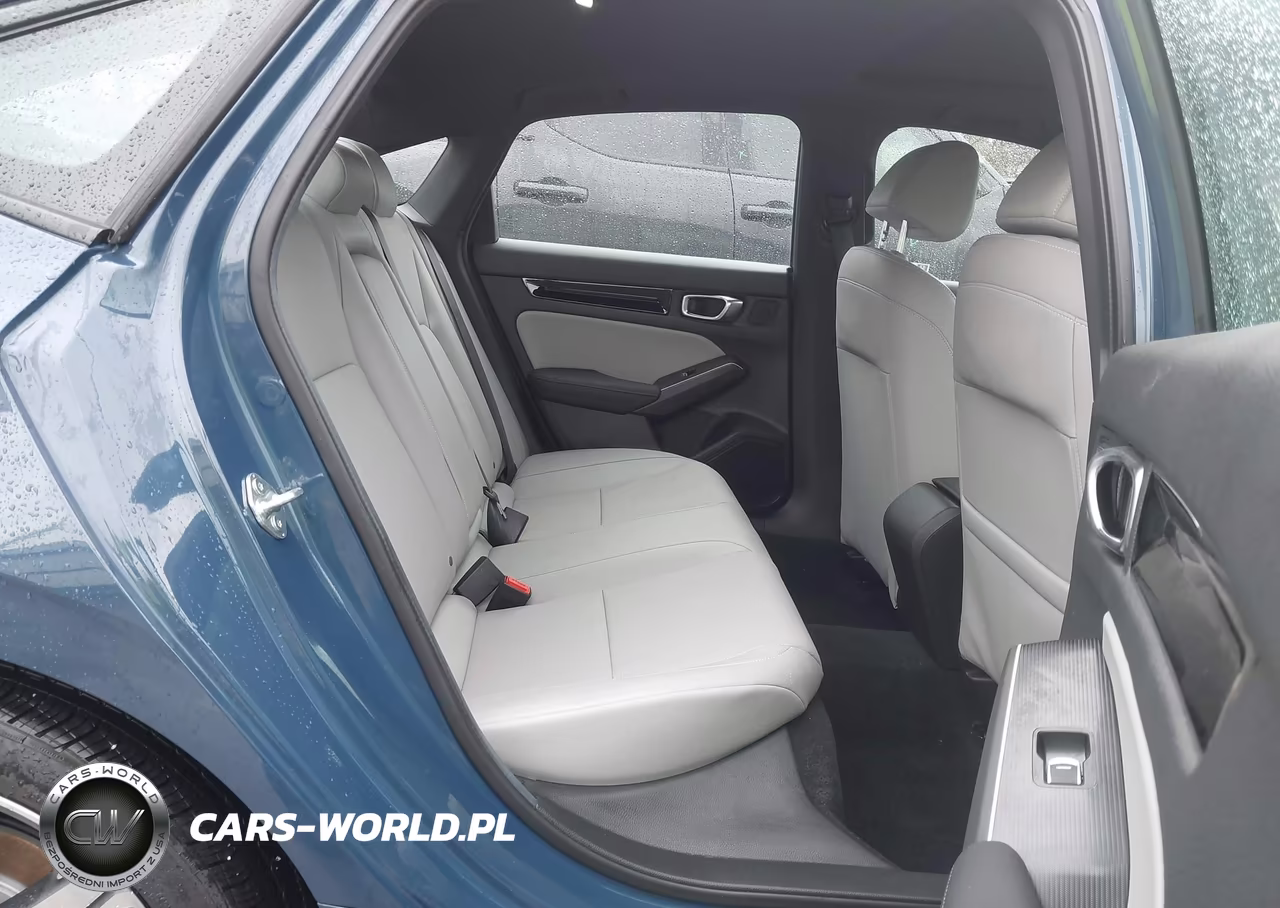 2025 Honda Civic Hybrid Sport-Sport Touring VIN:2HGFE4F86SH354685 - 8