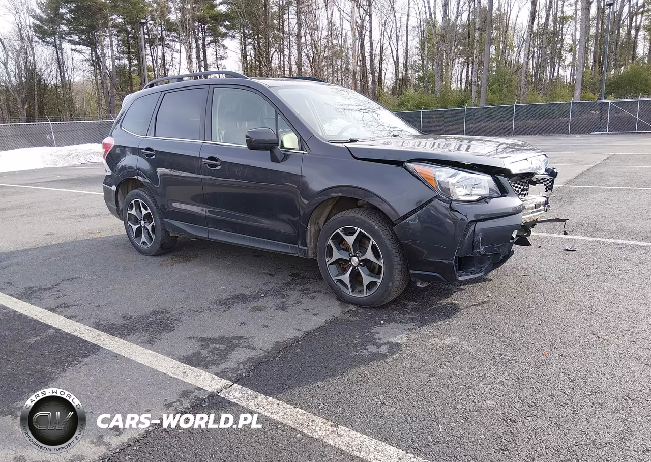2016 Subaru Forester 2.0Xt Premium
