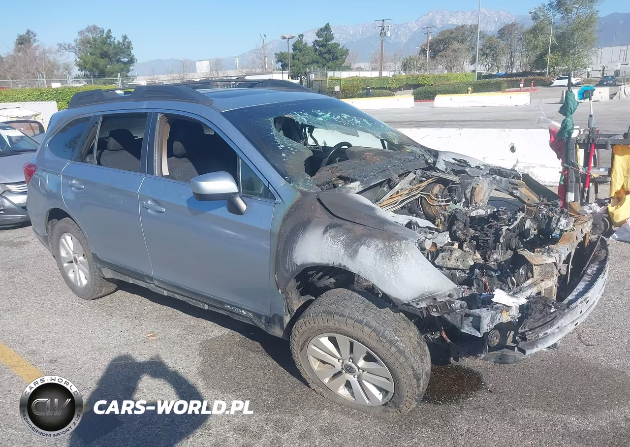 2017 Subaru Outback 2.5I Premium